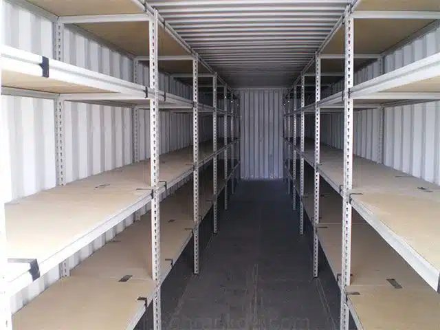 stockage terrain