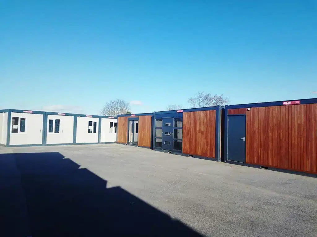 bungalows modulaires