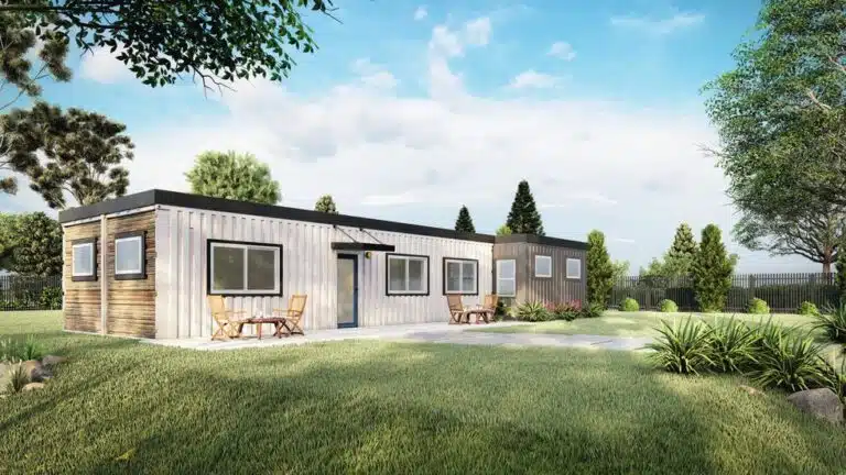 maison container résidence principale