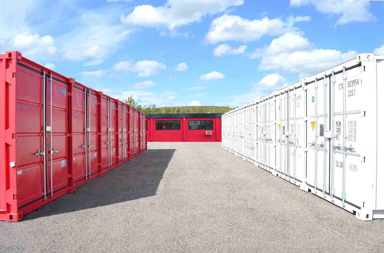 containers maritimes