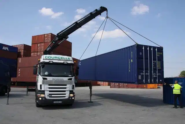 containers maritimes