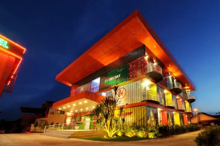 locatif touristique container