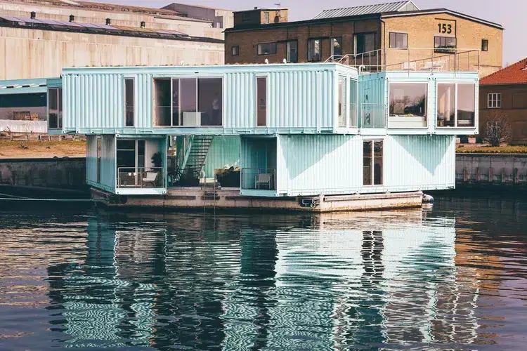 maisons containers